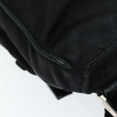 PRADA Shoulder Bag Nylon Black Auth 73105-7
