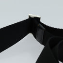 PRADA Shoulder Bag Nylon Black Auth 73105-14