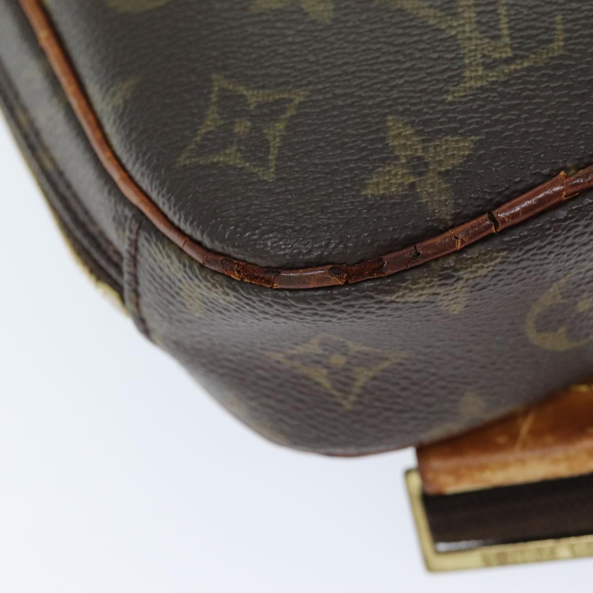 LOUIS VUITTON Monogram Pochette Gange Shoulder Bag M51870 LV Auth 73191