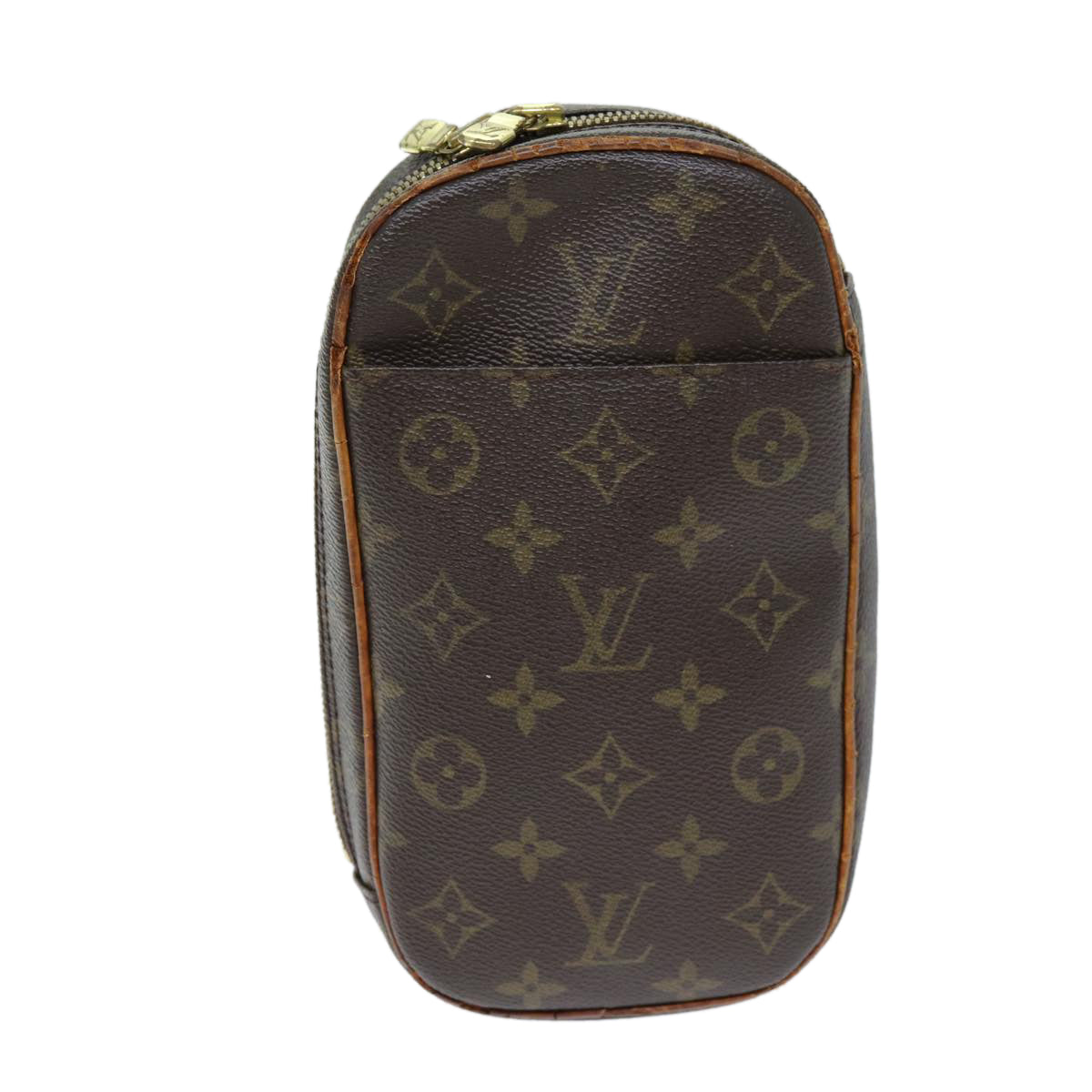 LOUIS VUITTON Monogram Pochette Gange Shoulder Bag M51870 LV Auth 73191