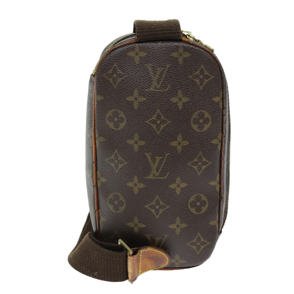 LOUIS VUITTON Monogram Pochette Gange Shoulder Bag M51870 LV Auth 73191