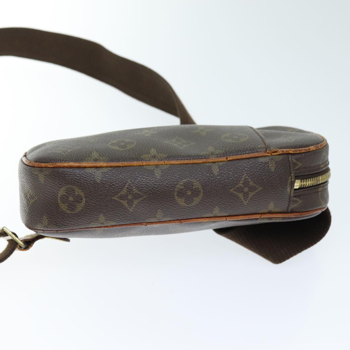 LOUIS VUITTON Monogram Pochette Gange Shoulder Bag M51870 LV Auth 73191