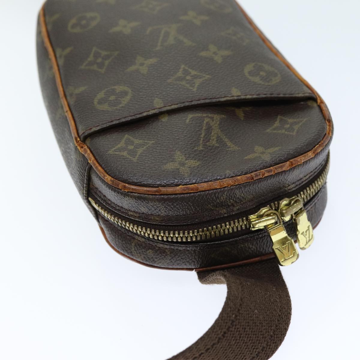 LOUIS VUITTON Monogram Pochette Gange Shoulder Bag M51870 LV Auth 73191