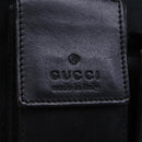 GUCCI GG Canvas Clutch Bag Black 018 1616 Auth 73233-18