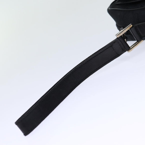 GUCCI GG Canvas Clutch Tasche Schwarz 018 1616 Auth 73233