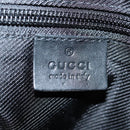GUCCI GG Canvas Clutch Bag Black 018 1616 Auth 73233-19