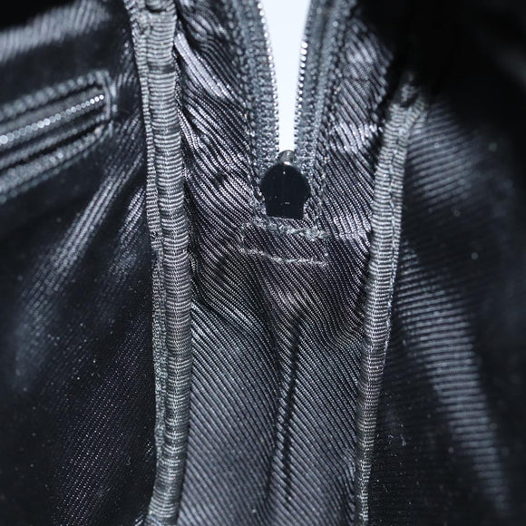 GUCCI GG Canvas Clutch Bag Black 018 1616 Auth 73233