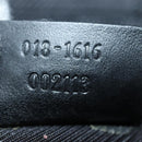 GUCCI GG Canvas Clutch Bag Black 018 1616 Auth 73233-12