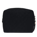 GUCCI GG Canvas Clutch Bag Black 018 1616 Auth 73233-2