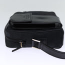 GUCCI GG Canvas Clutch Bag Black 018 1616 Auth 73233-3