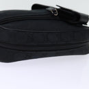 GUCCI GG Canvas Clutch Bag Black 018 1616 Auth 73233-5