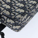 Christian Dior Trotter Canvas Waist bag Navy Auth 73251AV-16