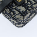 Christian Dior Trotter Canvas Waist bag Navy Auth 73251AV-18