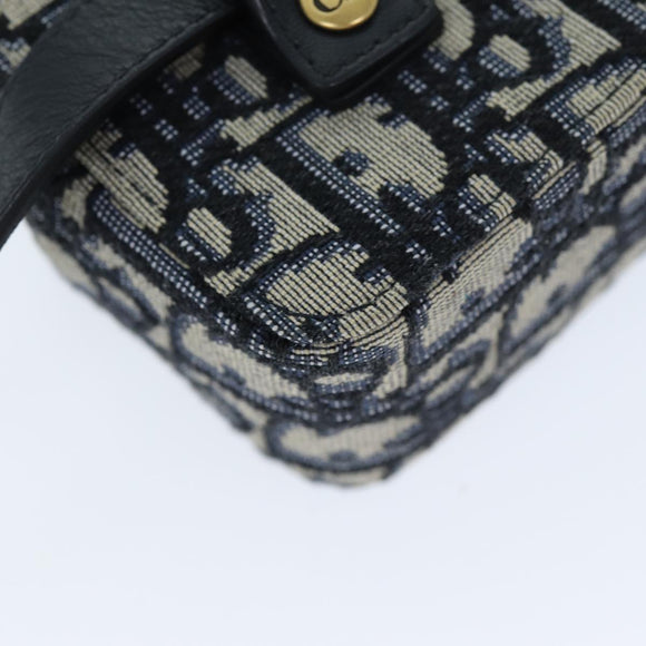 Christian Dior Trotter Canvas Waist bag Navy Auth 73251AV