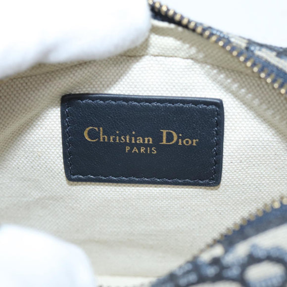 Christian Dior Trotter Canvas Waist bag Navy Auth 73251AV