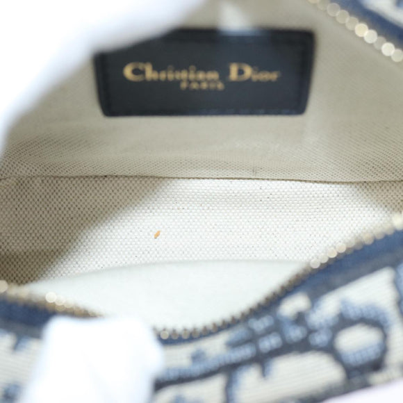 Christian Dior Trotter Canvas Waist bag Navy Auth 73251AV