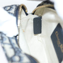 Christian Dior Trotter Canvas Waist bag Navy Auth 73251AV-20