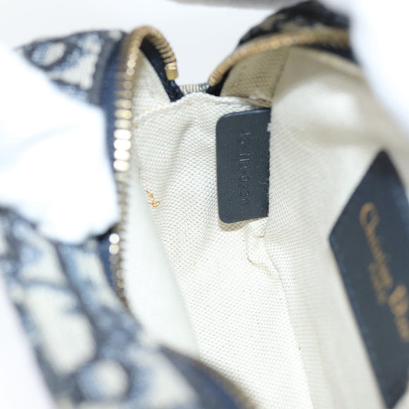 Christian Dior Trotter Canvas Waist bag Navy Auth 73251AV