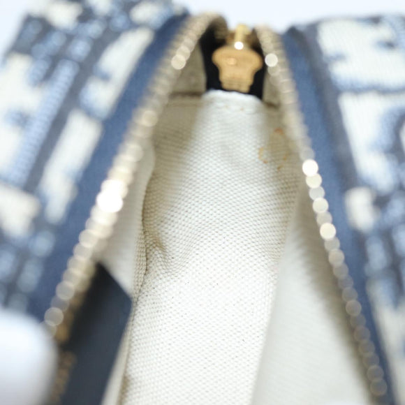 Christian Dior Trotter Canvas Waist bag Navy Auth 73251AV