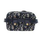 Christian Dior Trotter Canvas Waist bag Navy Auth 73251AV-2