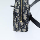 Christian Dior Trotter Canvas Waist bag Navy Auth 73251AV-3