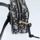 Christian Dior Trotter Canvas Waist bag Navy Auth 73251AV-4