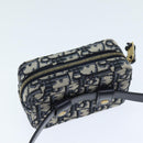Christian Dior Trotter Canvas Waist bag Navy Auth 73251AV-6