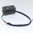 Christian Dior Trotter Canvas Waist bag Navy Auth 73251AV-7