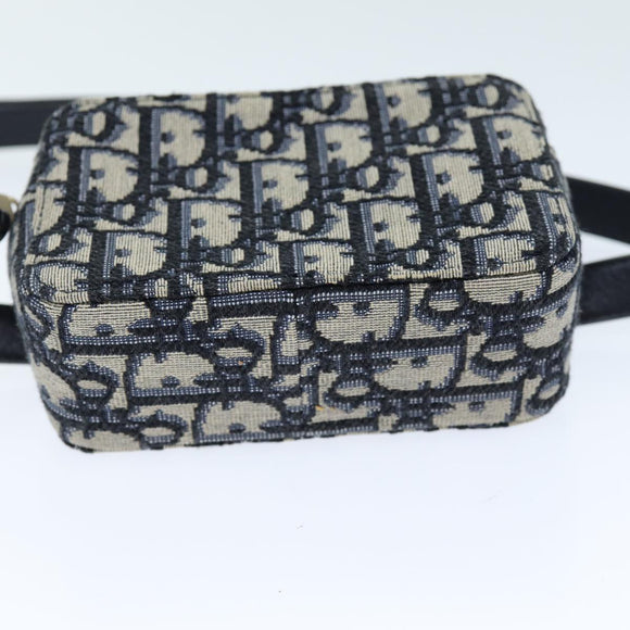 Christian Dior Trotter Canvas Waist bag Navy Auth 73251AV