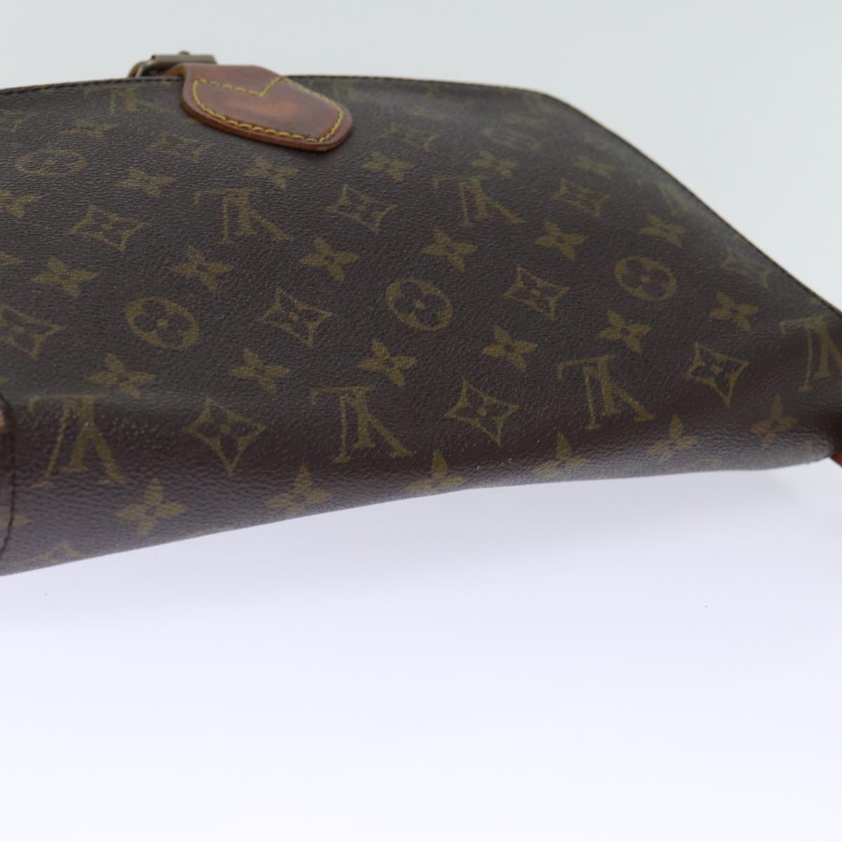 LOUIS VUITTON Monogram Cartouchiere GM Shoulder Bag M51252 LV Auth 73291