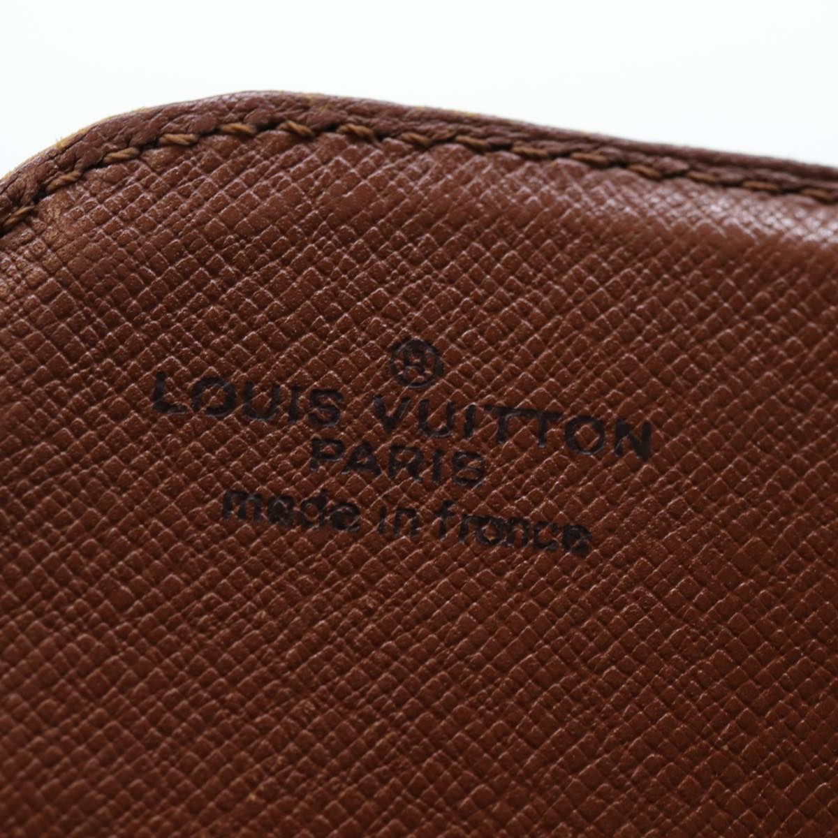 LOUIS VUITTON Monogram Cartouchiere MM Shoulder Bag M51253 LV Auth 73292