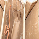 CELINE Macadam Canvas Shoulder Bag Beige Auth 73295-20