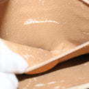 CELINE Macadam Canvas Shoulder Bag Beige Auth 73295-22