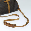 LOUIS VUITTON Monogram Saumur 30 Shoulder Bag M42256 LV Auth 73298-6