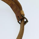 LOUIS VUITTON Monogram Saumur 30 Shoulder Bag M42256 LV Auth 73298-15