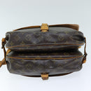 LOUIS VUITTON Monogram Saumur 30 Shoulder Bag M42256 LV Auth 73298-16