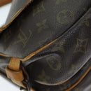 LOUIS VUITTON Monogram Saumur 30 Shoulder Bag M42256 LV Auth 73298-18