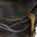 LOUIS VUITTON Monogram Saumur 30 Shoulder Bag M42256 LV Auth 73298-19