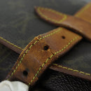 LOUIS VUITTON Monogram Saumur 30 Shoulder Bag M42256 LV Auth 73298-10