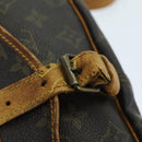 LOUIS VUITTON Monogram Saumur 30 Shoulder Bag M42256 LV Auth 73298-3