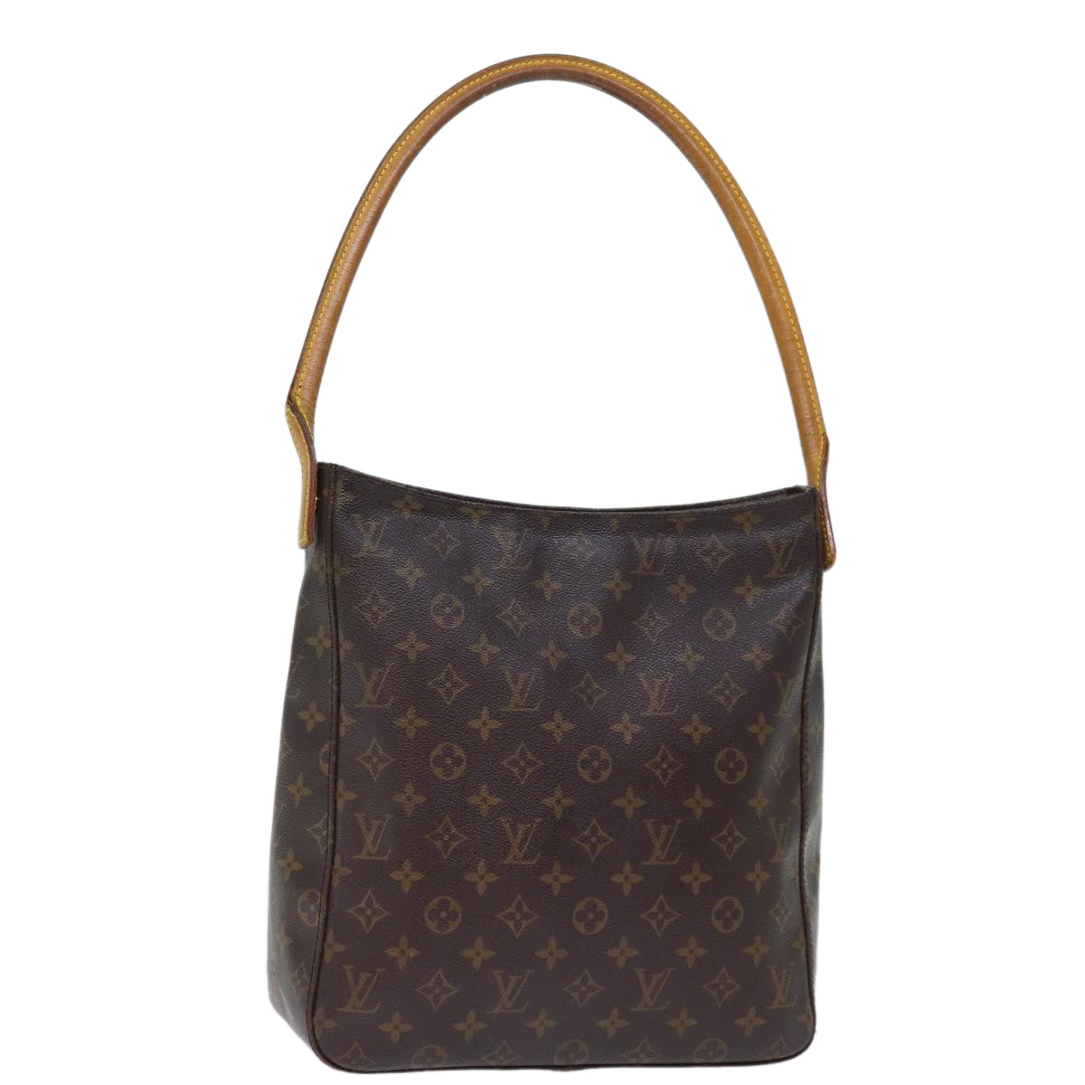 LOUIS VUITTON Monogram Looping GM Shoulder Bag M51145 LV Auth 73302