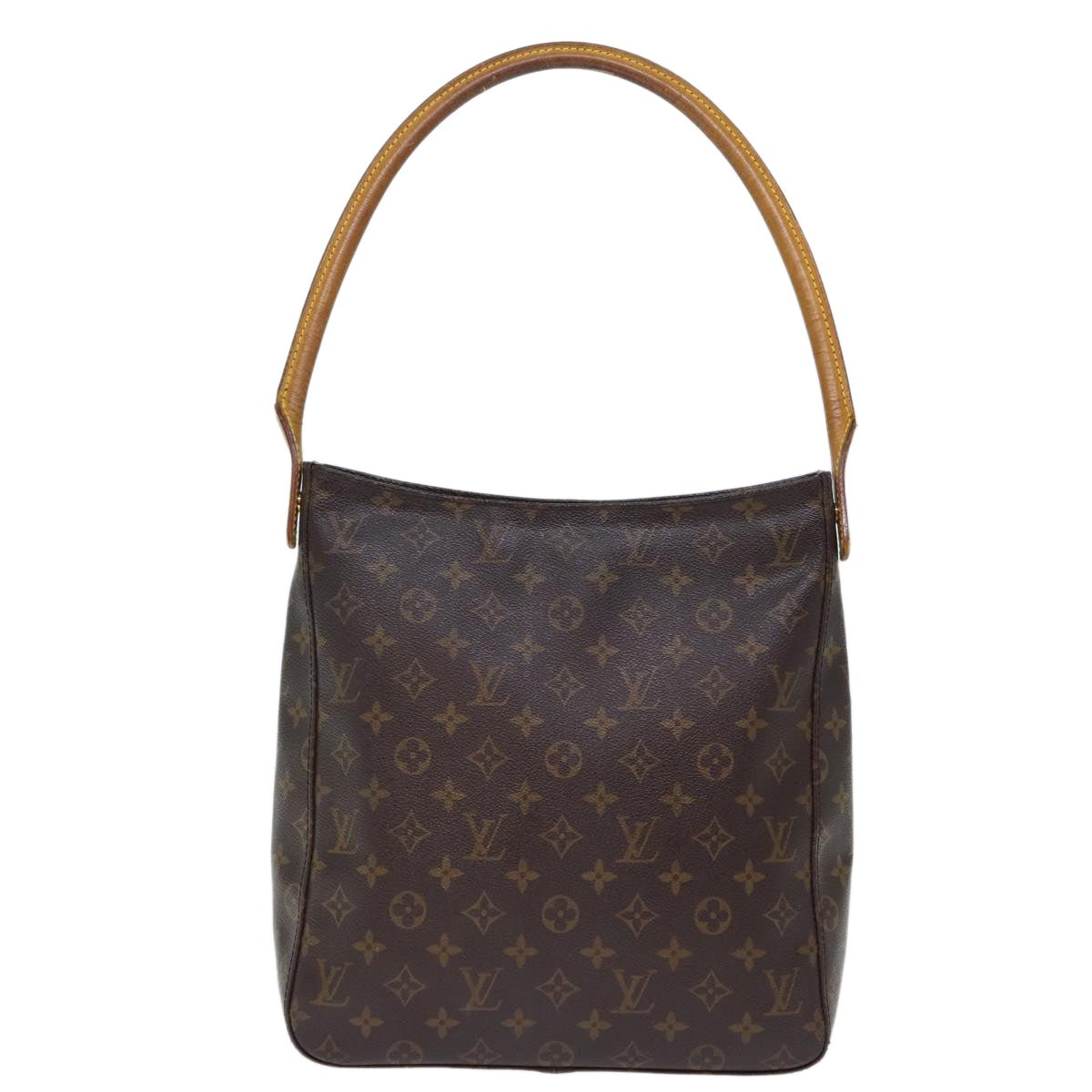 LOUIS VUITTON Monogram Looping GM Shoulder Bag M51145 LV Auth 73302