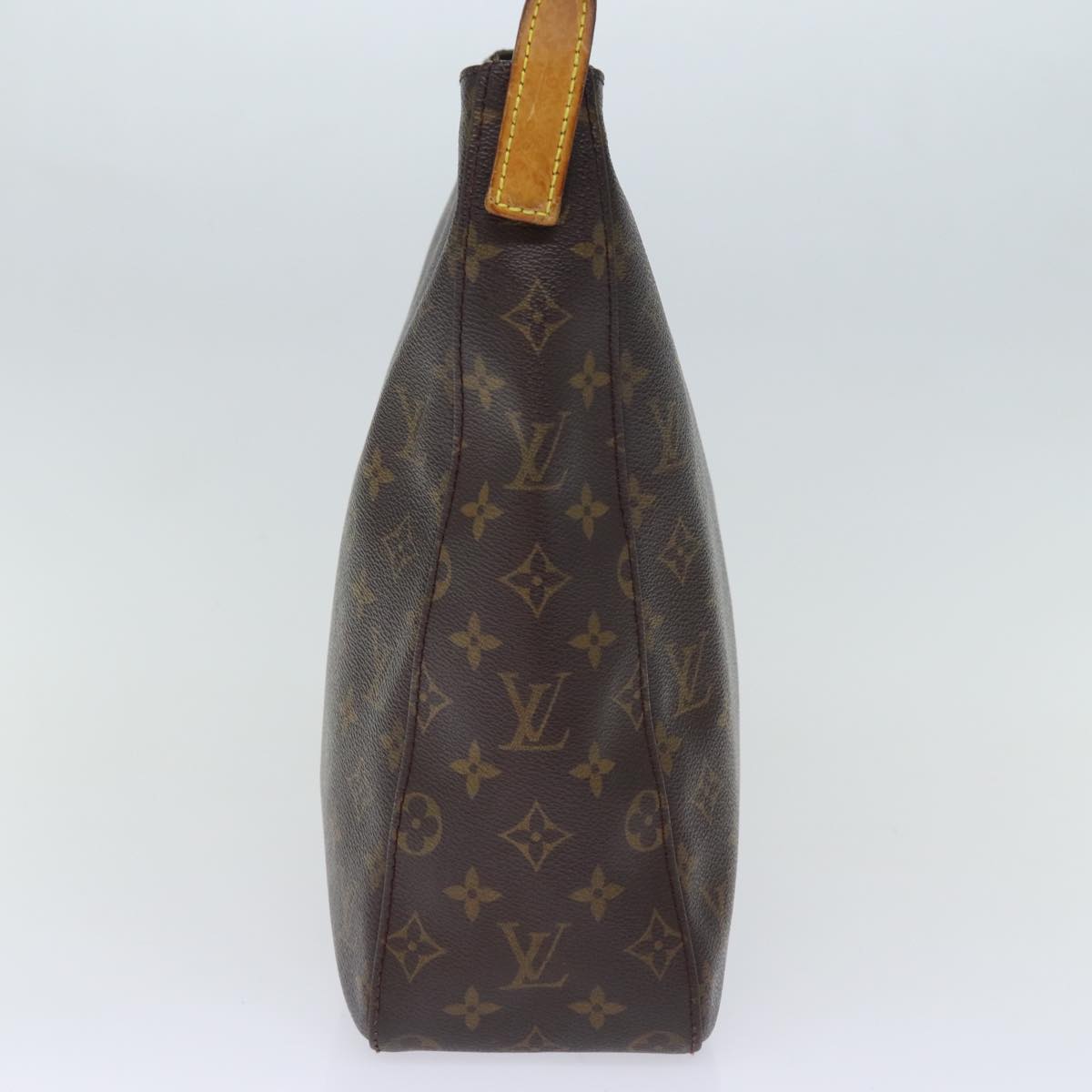 LOUIS VUITTON Monogram Looping GM Shoulder Bag M51145 LV Auth 73302 - 0