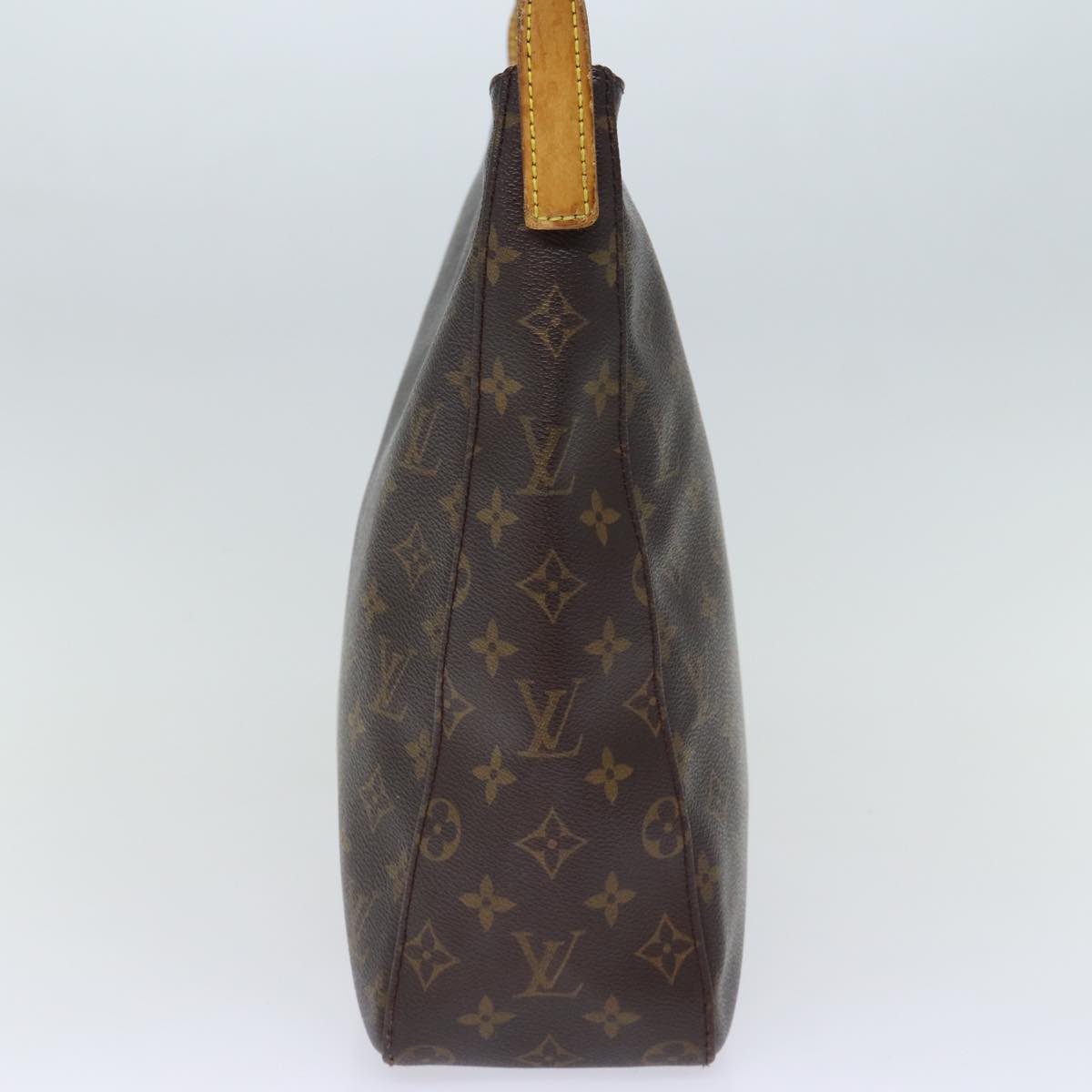 LOUIS VUITTON Monogram Looping GM Shoulder Bag M51145 LV Auth 73302