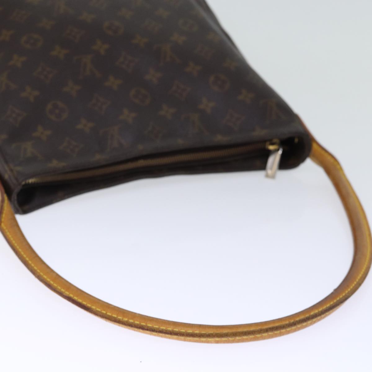 LOUIS VUITTON Monogram Looping GM Shoulder Bag M51145 LV Auth 73302