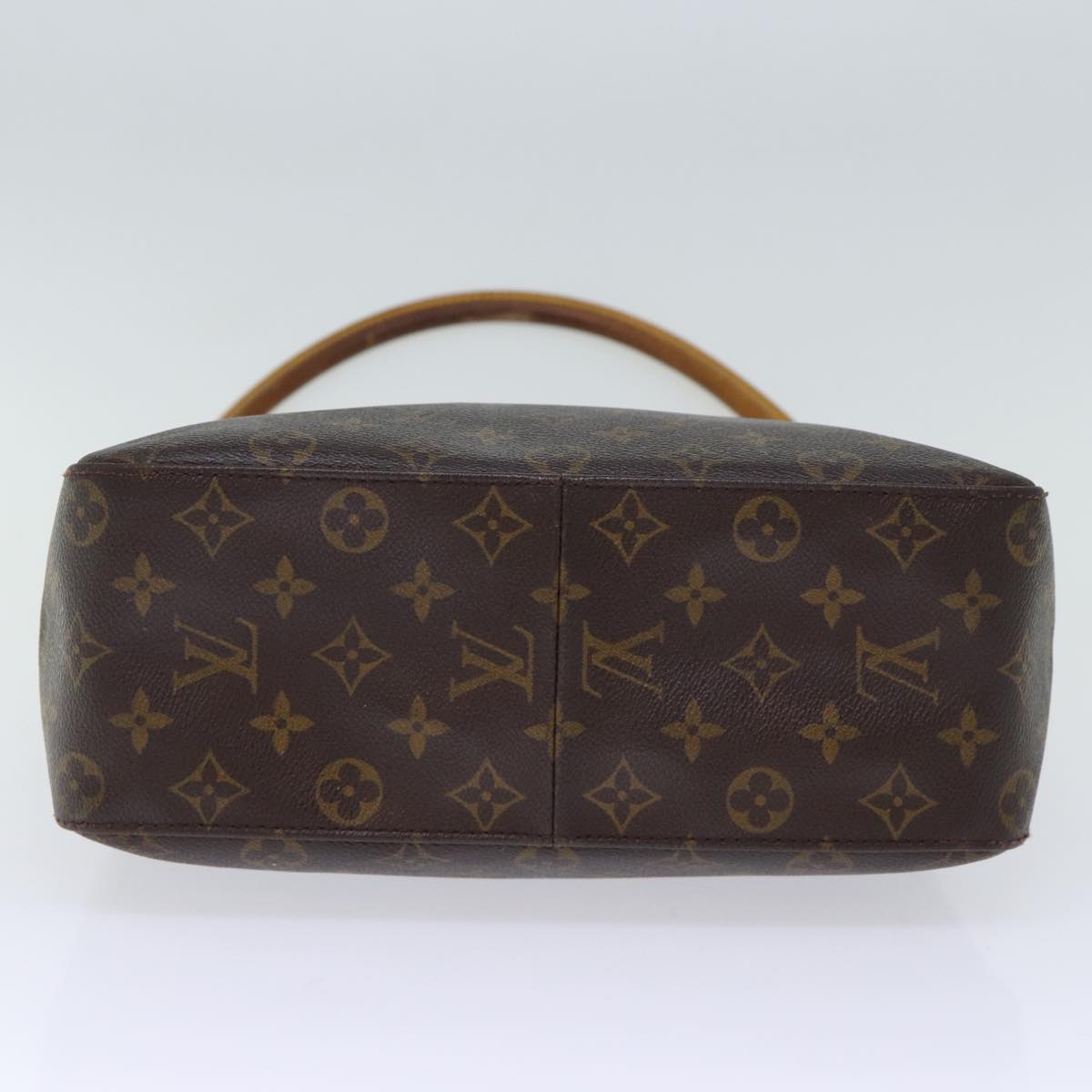 LOUIS VUITTON Monogram Looping GM Shoulder Bag M51145 LV Auth 73302