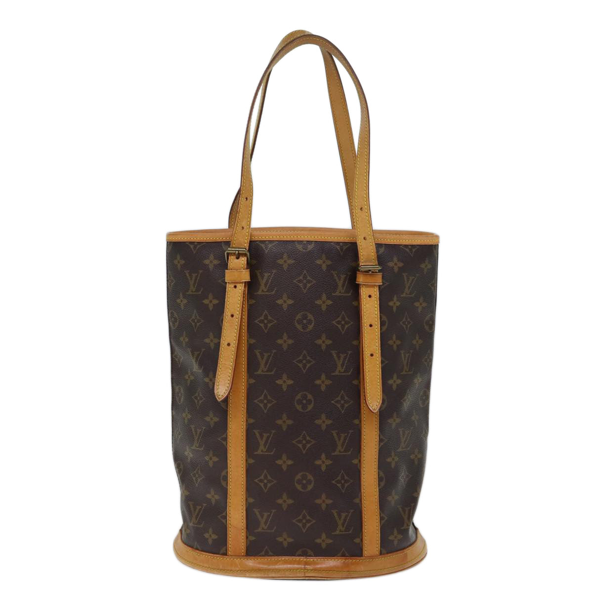 LOUIS VUITTON Monogram Bucket GM Shoulder Bag M42236 LV Auth 73306 - 0