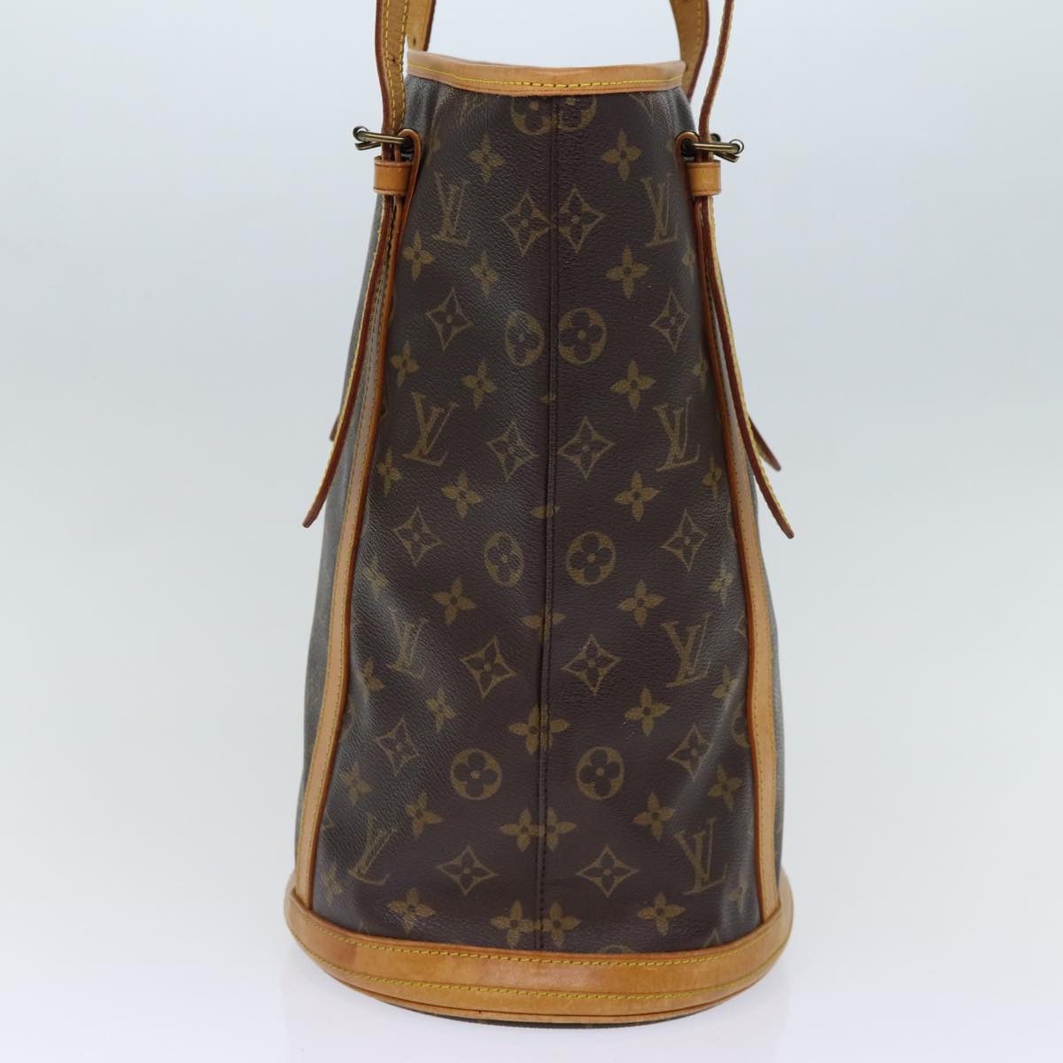 LOUIS VUITTON Monogram Bucket GM Shoulder Bag M42236 LV Auth 73306