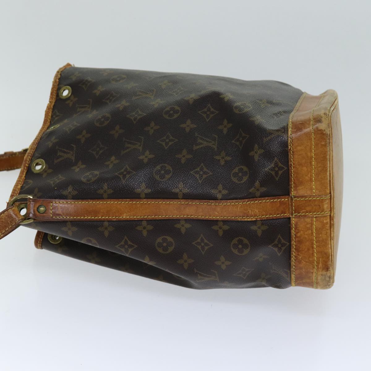 LOUIS VUITTON Monogram Noe Shoulder Bag M42224 LV Auth 73310