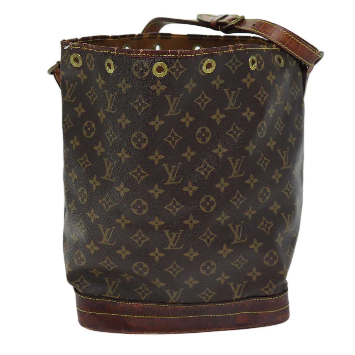 LOUIS VUITTON Monogram Noe Shoulder Bag M42224 LV Auth 73311 - 0